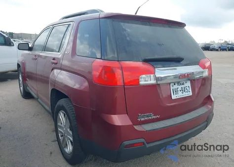 2011 GMC Terrain Slt-1 z USA, uszkodzony, nr VIN 2CTALUEC3B6364675